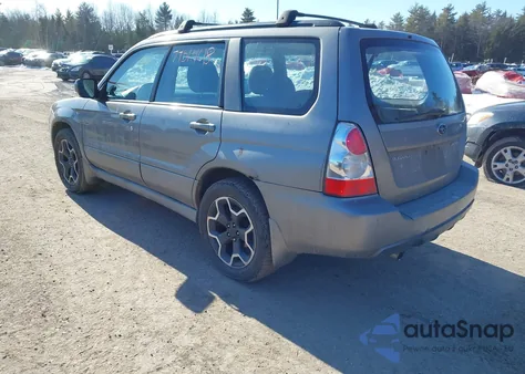 2006 Subaru Forester 2.5X from USA, damaged, VIN JF1SG65626H716435